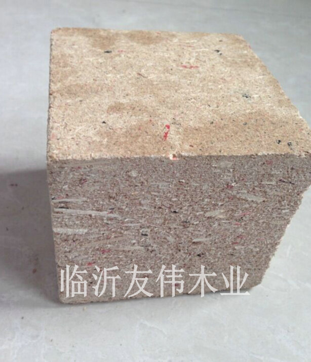 刨花木墩的密度受哪些因素影響，有什么作用？